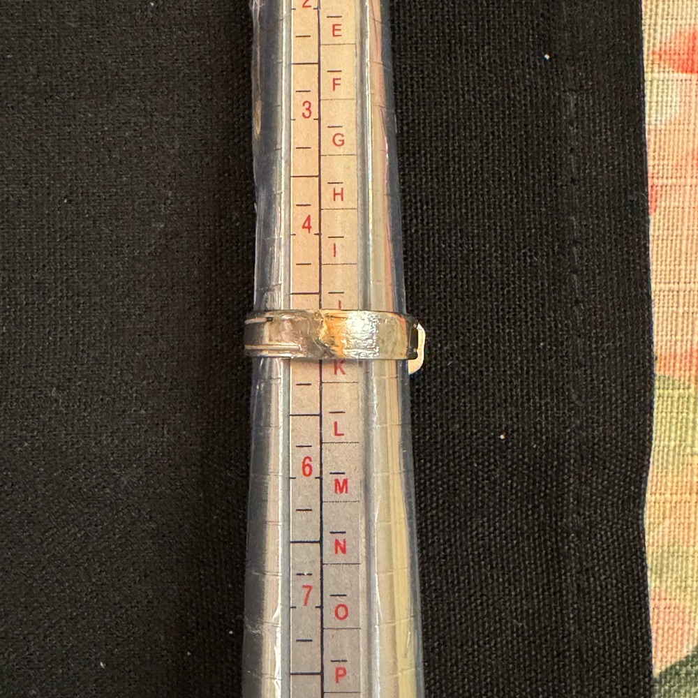 Silver Flower Ring - image 4